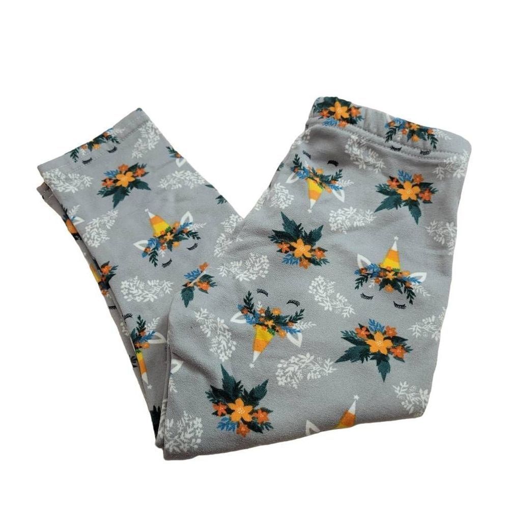 Shosho unicorn leggings 3T